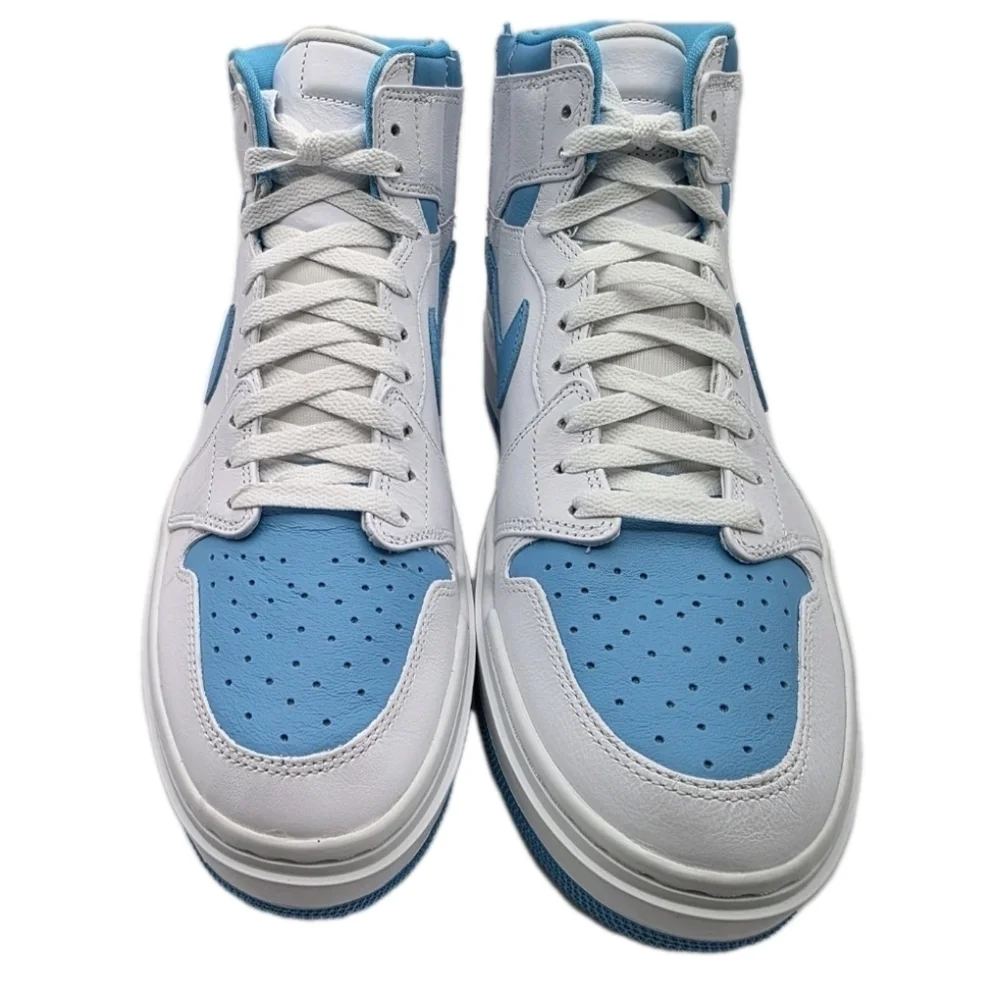 Nike Air Jordan 1 Elevate Womens High White Powder Blue DN3253-114 Size 12